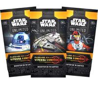 Star Wars Unlimited – Jeu de cartes Passage en Vitesse Lumière – Booster 16 cartes – VF