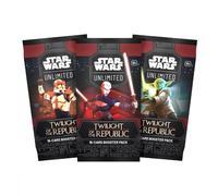 Fantasy Flight Games - Booster 16 cartes - SW Unlimited: Twilight of the Republic - Modèle aléatoire