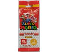 PANINI Jeu de cartes Super Mario – Fat Pack 24 cartes + 2 cartes bonus