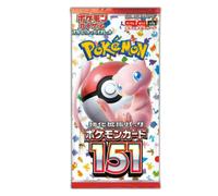 BOOSTER SV2A POKÉMON CARD 151 - JPN