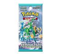 Booster SV5M Écarlate & Violet Cyber Judge - Équivalent Forces Temporelles - 5 Cartes par Booster - Édition Coréenne Officielle (01X Booster)