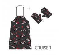 BOOSTER tablier et gants de cuisine cruiser