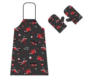 Booster Tablier Street Oven Mitt