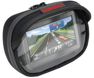 Booster TomTom Rider Poche de navigation avec montage de miroir, noir