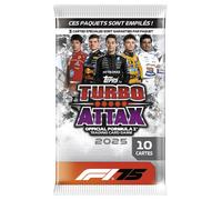 Booster Topps Formule 1 Turbo Attax