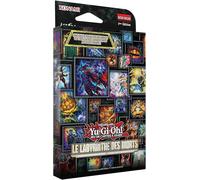 Yu-Gi-Oh! Pack de 3 boosters Tuckbox Le Labyrinthe des Morts – 27 cartes – 1re édition française