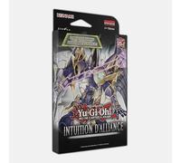 Yu-Gi-Oh! - Pack de 3 boosters Intuition d'Alliance - 28 cartes + 1 jeton - Édition française