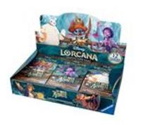 Ravensburger – Boîte de 24 boosters (Display) – Disney Lorcana TCG – La Mer Azurite