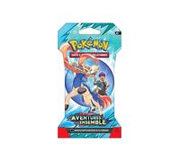 Pokémon - Carte à collectionner EV09 - Booster Sleeve Modèle aléatoire Multicolore C