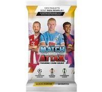 Boosters-Booster - Topps - Ligue Des Champions Match Attax Multicolore