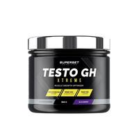 Boosters de GH - Superset Nutrition - TESTO GH XTREME (300G) - Saveur Blackberry