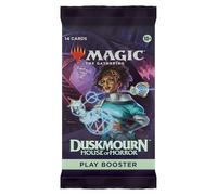 Boosters de Jeu Magic : The Gathering Mornebrune : La Maison de l’Horreur (Version Anglaise)