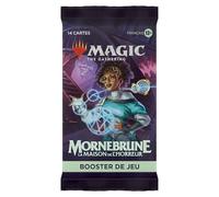 Boosters de Jeu Magic : The Gathering Mornebrune : La Maison de l’Horreur (Version Française)