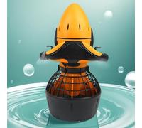 Boosters de Natation de plongée, Scooter de mer sous-Marin 300 W, Scooter sous-Marin de mer électrique Portable équipement de plongée Vitesse pour la plongée, l'apnée et la Piscine