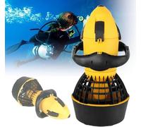 Boosters de scooter sous-marin, double vitesse 5,2 km/h et 5,4 km/h, idéal pour la plongée sous-marine et les aventures de plongée avec tuba, moteur sans balais avec batterie au lithium