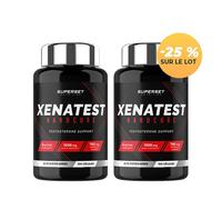 Boosters de testo - Superset Nutrition - CURE TESTOSTERONE - 50 JOURS