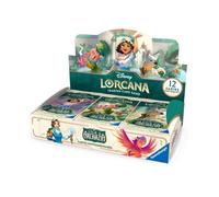 Boosters (display) - RAVENSBURGER - Lorcana Chapitre 7 L'Île d'Archazia - Cartes inédites - 1 brillante aléatoire - Dès 7 ans