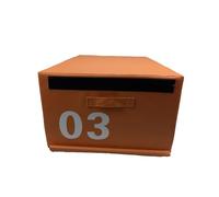 Boostez la Forme de Votre Enfant avec la Caisse de Saut 4 en 1 - Conception Sécurisée et Empilable pour l'Entraînement et Les Activités en Plein Air(Size:75x55x35cm)
