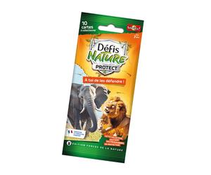 Boostez vos aventures avec le jeu de cartes Défis Nature Protect