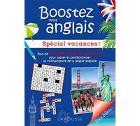 Jonah Wilson – Boostez votre anglais spécial vacances ! – Livre-jeu – Broché