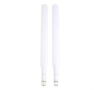 Boostez votre connexion 4G LTE avec une antenne externe 5dBi compatible avec E5186, B880, B315, B310, B525, B535, B593, B880 (blanc)