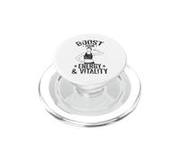 Boostez Votre énergie et Votre vitalité PopSockets PopGrip pour MagSafe