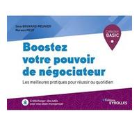 Boostez votre pouvoir de négociateur Marwan Mery (Auteur), Silvia Bravard-Meunier (Auteur)