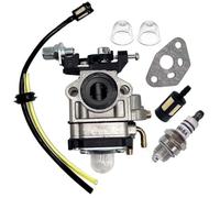 boosti Carburateur avec bougie d'allumage pour débroussailleuse Einhell Royal MSB34 / MSB 34 / Fuxtec FX-RT126