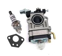 boosti Carburateur avec joint de bougie d'allumage pour tarière Fuxtec EA 2.2-144 / FX-EB 152, EB152