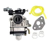 BOOSTI Kit carburateur pour débroussailleuse Matrix BMS900-4 Texas BCU33M BCU33S Ikra IBKH 33 avec tuyau de carburant