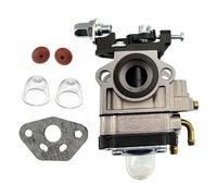 BOOSTI Kit carburateur pour débroussailleuse Scheppach MFH 3300-4P - Remplace Sunseeker SK-C33/SS