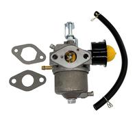 BOOSTI Kit carburateur pour tondeuse à gazon Güde ECO Wheeler 415 P P2 avec pompe d'amorçage