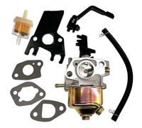 BOOSTI Kit de carburateur pour générateur d'électricité à essence Einhell | Avec joint, filtre à essence, plaque isolante