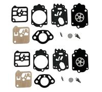 BOOSTI Lot de 2 diaphragmes de carburateur pour Sachs Dolmar 112 113 114 117 119 120 avec carburateur Tillotson HK