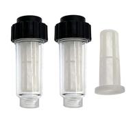 BOOSTI Lot de 2 filtres à eau avec pré-filtre pour nettoyeur haute pression Kärcher Kränzle K2 K3 K4 K5 K6 K7 4.730-059.0 5.731-050.0