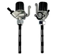 BOOSTI Lot de 2 robinets d'essence avec sac à eau pour Simson S50 S51 S53 S70 S83 SR1 SR2 MZ ES, SR4-1 Spatz, SR4-2 Star, SR4-3 Sperber, SR4-4 Habicht