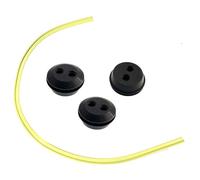 BOOSTI Lot de 3 joints de réservoir - Manchon en caoutchouc avec tuyau de carburant - Pour taille-haie Güde GMH 600 GMH601, Atika HB60