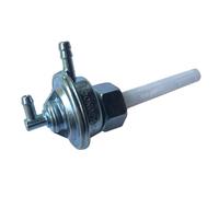 BOOSTI Robinet d'essence à dépression M16 x 1,5 pour réservoir en métal SYM GY6 Baotian Benzhou Jinlun Lifan Kreidler Peugeot Rex Sachs Tauris Adly Scooter