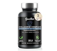 Boosties Collagène Complex | Bioactif | Peptide de collagène marin Breveté | Enrichie en Acide Hyaluronique, Q10, Magnésium et vitamines | Anti-âge, beauté et articulations