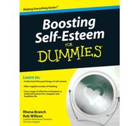 Boosting Self-Esteem For Dummies, Uk Edition