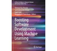 Boosting Software Development Using Machine Learning