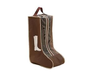 Boot Bag - Boot Storage, Boot Bags for Walking Boots, Dust Preuve Tall Boot Carry Bag with Handle, Wardrobe Organizer, Boots Storage, Protector Bag for Men & Women Sneakers for Travel & Daily Use
