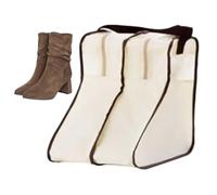 Boot Bags, Sac de Transport Portable pour Bottes et Chaussures, Organisateur de Valise Pochette à Chaussures pour Jours de Pluie Aventure Extérieure Snowboots