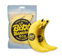 Boot Bananas Eco Travel Désodorisant léger, durable, réutilisable pour chaussures et gants de sport, neutralisant les odeurs et purificateur d'air, respectueux de l'environnement, dure jusqu'à 12
