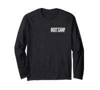 Boot Camp Entraînement de Base Application du Droit Militaire Manche Longue