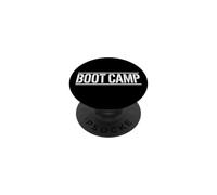 Boot Camp Entraînement de Base Application du Droit Militaire PopSockets PopGrip Adhésif