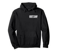 Boot Camp Entraînement de Base Application du Droit Militaire Sweat à Capuche