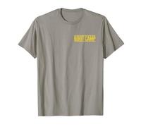 Boot Camp Entraînement de Base Application du Droit Militaire T-Shirt
