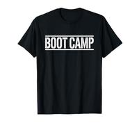 Boot Camp Entraînement de Base Application du Droit Militaire T-Shirt