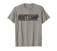 Boot Camp Entraînement de Base Application du Droit Militaire T-Shirt
